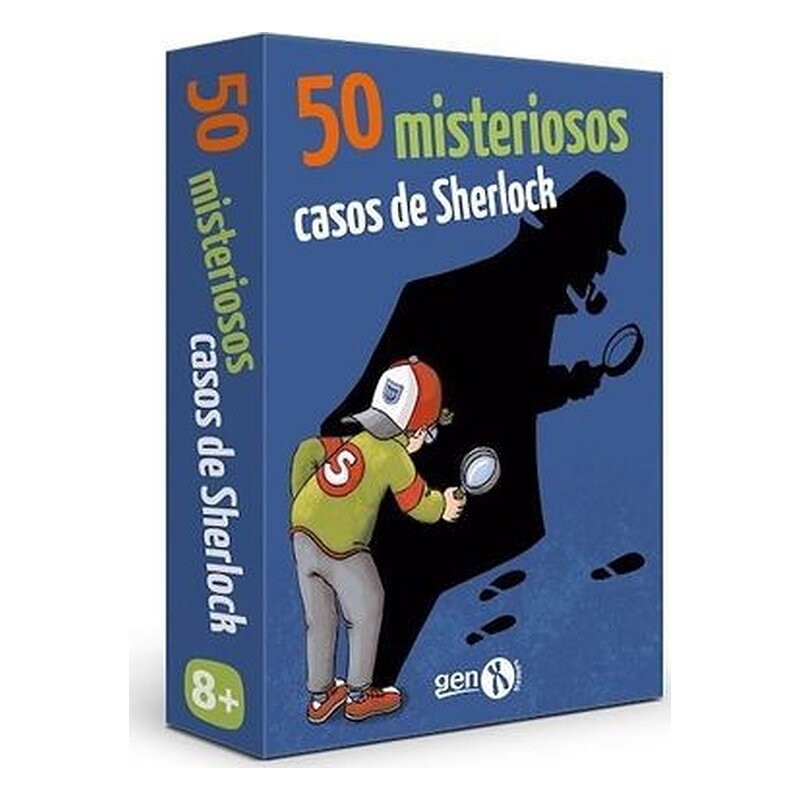 50 MISTERIOSOS CASOS DE SHERLOCK