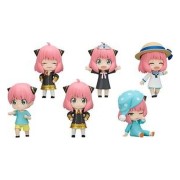 ANYA FORGER SURTIDO 6 FIGURAS 7 CM SPY X FAMILY NENDOROID SURPRISE