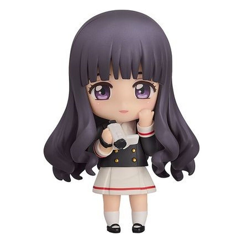 TOMOYO DAIDOUJI JUNIOR HIGH UNIFORM VERSION FIGURA 10 CM CARDCAPTOR SAKURA CLEAR CARD NENDOROID