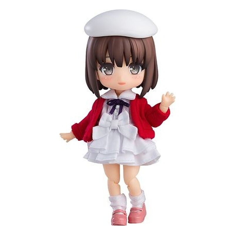 MEGUMI KATO FIGURA 14 CM SAEKANO THE MOVIE FINALE NENDOROID DOLL