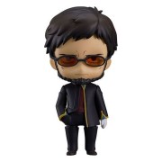 GENDO IKARI FIGURA 10 CM REBUILD OF EVANGELION NENDOROID