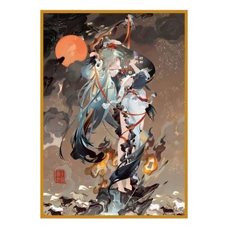 HATSUNE MIKU SHIMIAN MAIFU VERSION SHIKISHI 18 X 13 CM HATSUNE MIKU