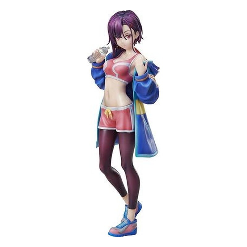 SHIZUKA MIKAZUKI FIGURA 24 CM ZOM100 BUCKET LIST OF THE DEAD 1/7 SCALE