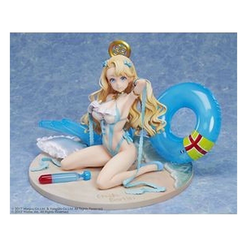 EMILE BERTIN SWIMSUIT COSTUME ESTATUA 21,7 CM AZUR LANE 1/4 SCALE