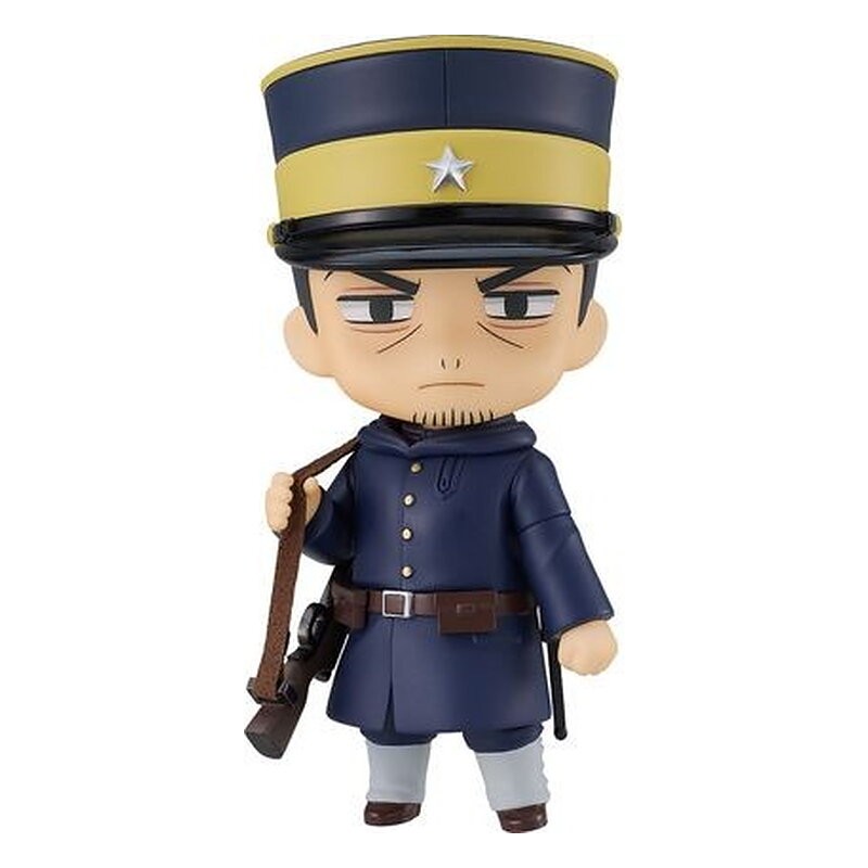 SERGEANT TSUKISHIMA FIGURA 10 CM GOLDEN KAMUY NENDOROID