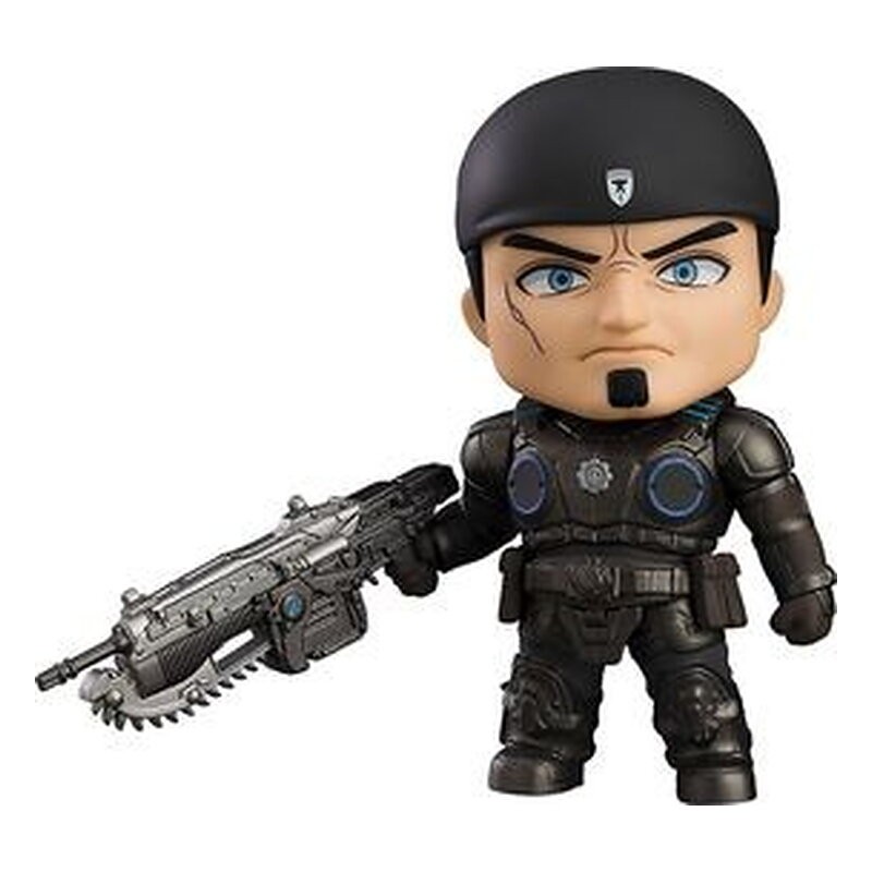 MARCUS FENIX FIGURA 10 CM GEARS OF WAR NENDOROID