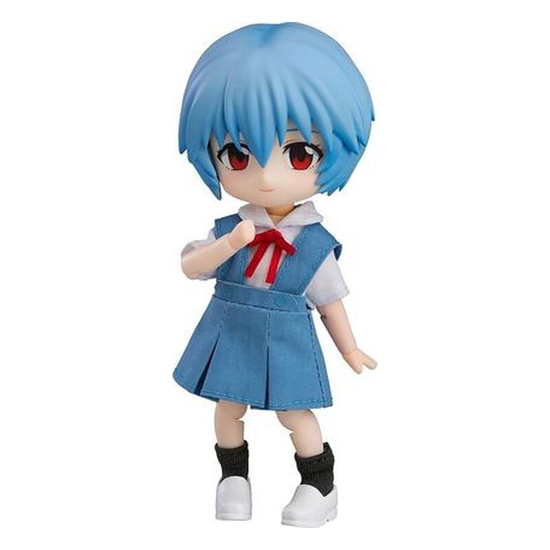 REI AYANAMI FIGURA 14 CM REBUILD OF EVANGELION NENDOROID DOLL