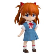 ASUKA SHIKINAMI LANGLEY FIGURA 14 CM REBUILD OF EVANGELION NENDOROID DOLL