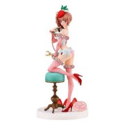 STRAWBERRY SHORTCAKE BUSTIER GIRL STATUE 26 CM SALON DE VITRINE 1/6 SCALE