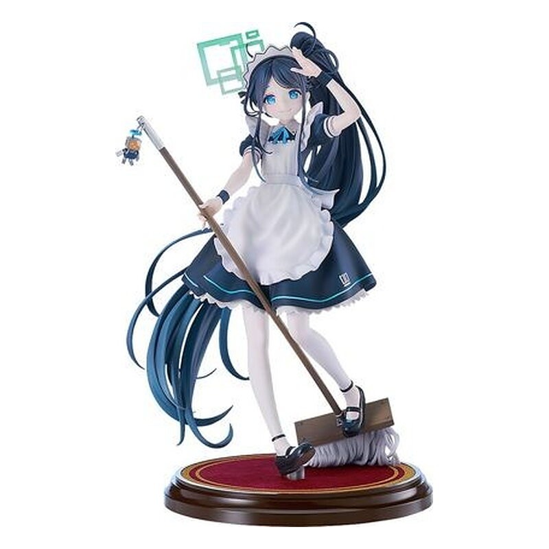 ARIS MAID STATUE 25 CM BLUE ARCHIVE 1/7 SCALE