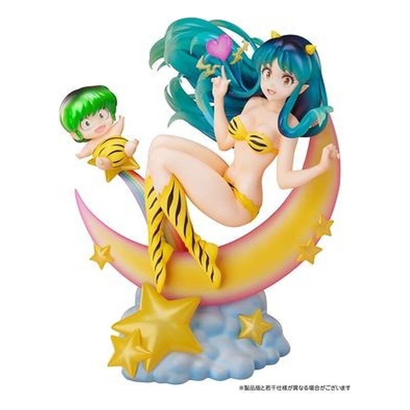 LUM&TEN BOX CAFE&SPACE COLLABORATION FIGURA 21 CM URUSEI YATSURA 1/7 SCALE