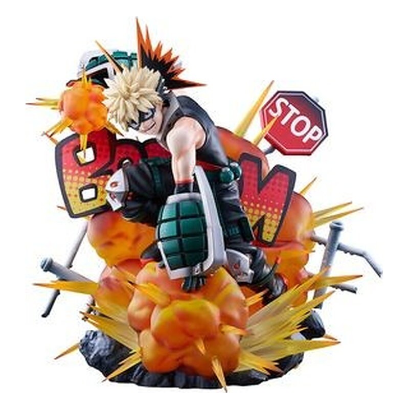 KATSUKI BAKUGO STATUE 25 CM MY HERO ACADEMIA 1/7 SCALE