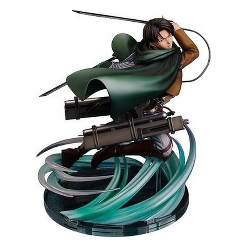 LEVI STATUE 23,5 CM ATTACK ON TITAN 1/6 SCALE