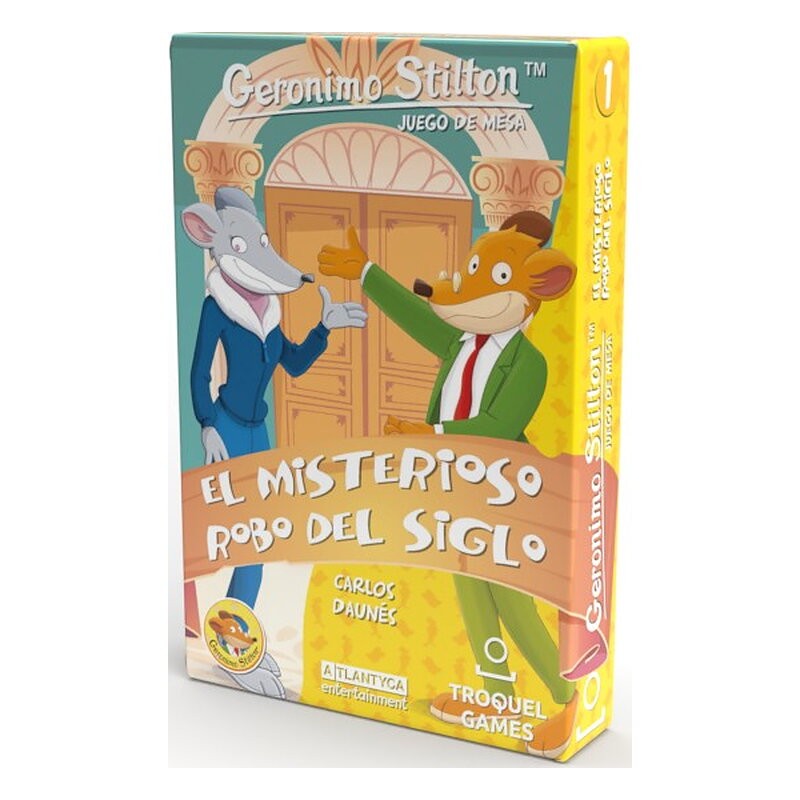 Gerónimo Stilton: El Misterioso Robo del Siglo
