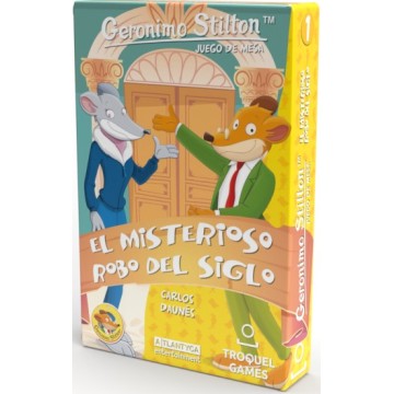 Gerónimo Stilton: El Misterioso Robo del Siglo