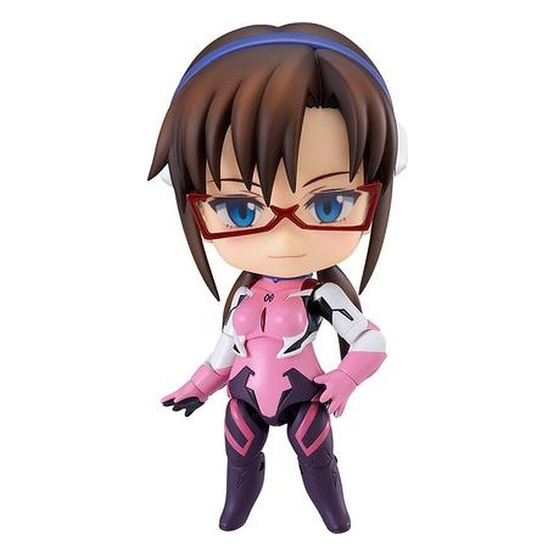 MARI MAKINAMI ILLUSTRIOUS PLUGSUIT VERSION FIGURA 10 CM REBUILD OF EVANGELION NENDOROID RE