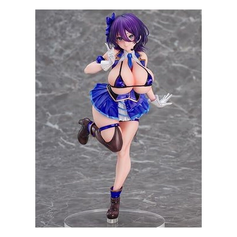 IBUKI ASABA KEGAREBOSHI AO FIGURA 29 CM ORIGINAL 1/6 SCALE