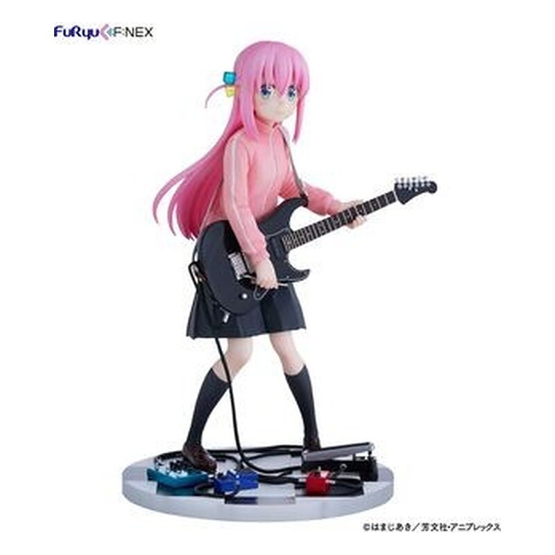 HITORI GOTOH STATUE 22 CM BOCCHI THE ROCK! 1/7 SCALE