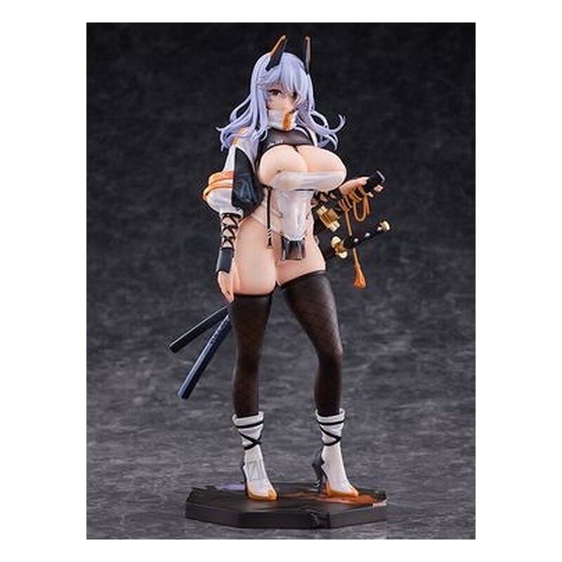 SAMURAI REI FIGURA 28 CM MATARO ORIGINAL CHARACTER 1/6 SCALE