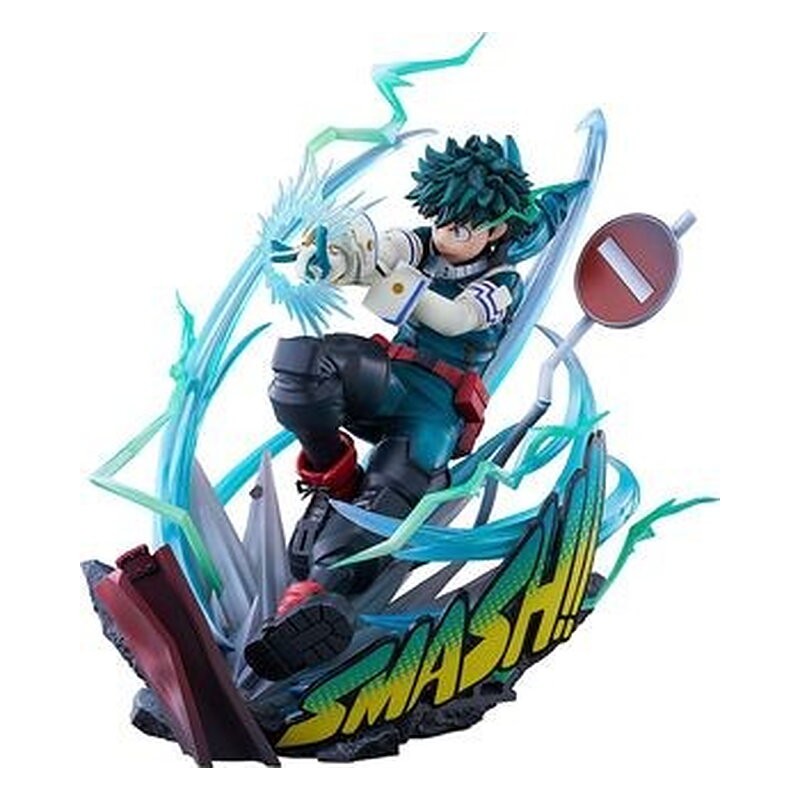 IZUKU MIDORIYA DEKU VERSION FIGURA 25,5 CM MY HERO ACADEMIA 1/7 SCALE