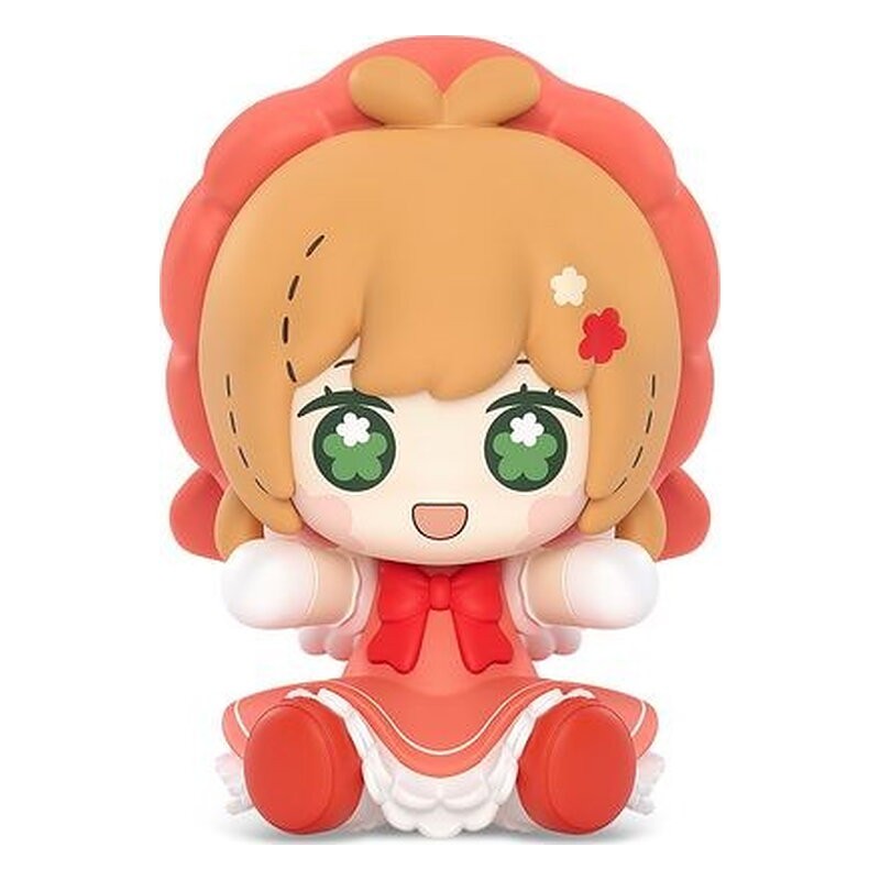 SAKURA KINOMOTO CATCH YOU CATCH ME VERSION FIGURA 6,5 CM CARDCAPTOR SAKURA HUGGY GOOD SMIL