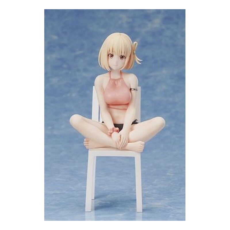 CHISATO NISHIKIGI FIGURA 16 CM LYCORIS RECOIL