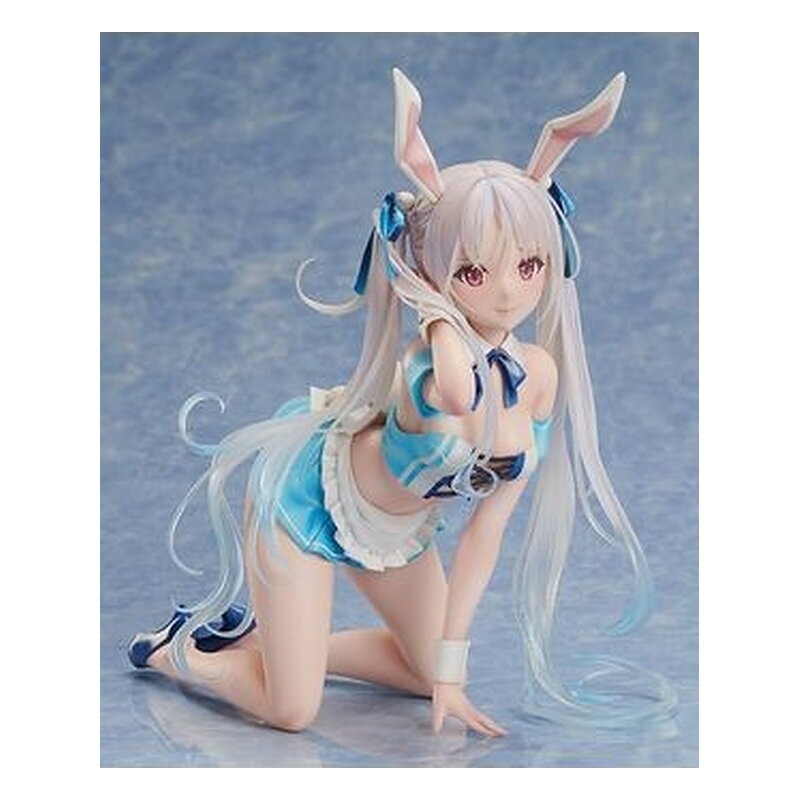 CHRIS AQUA BLUE BARE LEG VERSION STATUE 24 CM DSMILE ORIGINAL BUNNY 1/4 SCALE