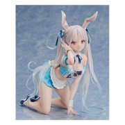 CHRIS AQUA BLUE BARE LEG VERSION STATUE 24 CM DSMILE ORIGINAL BUNNY 1/4 SCALE