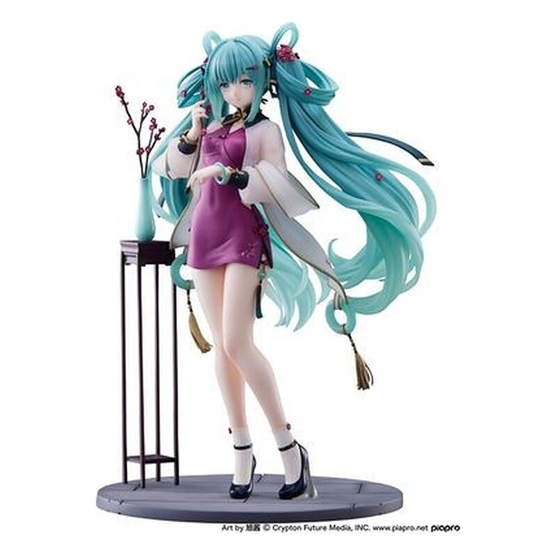 HATSUNE MIKU 2023 CHINESE NEW YEAR VERSION FIGURA 25 CM HATSUNE MIKU 1/7 SCALE
