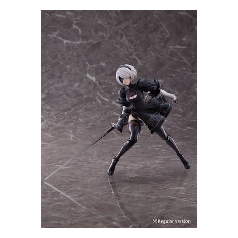 2B NORMAL VERSION FIGURA 18 CM NIER AUTOMATA VERSION 1.1A 1/7 SCALE