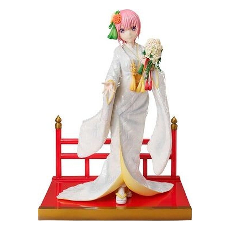 ICHIKA NAKANO SHIROMURU VERSION FIGURA 22.5 CM THE QUINTESSENTIAL QUINTUPLETS 1/7 SCALE