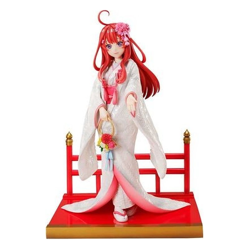 ITSUKI NAKANO SHIROMURU VERSION FIGURA 22.5 CM THE QUINTESSENTIAL QUINTUPLETS 1/7 SCALE