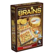 Brains - Schatzkarte (Inglés)