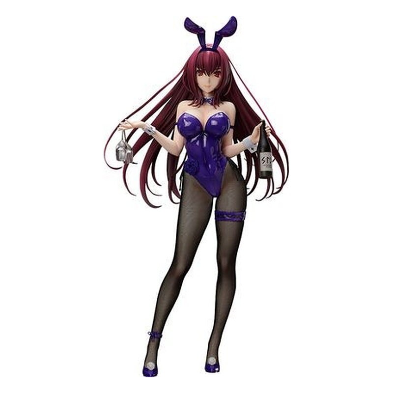 SCATHACH SASHI UGATSU BUNNY VERSION STATUE 44 CM FATE/GRAND ORDER 1/4 SCALE