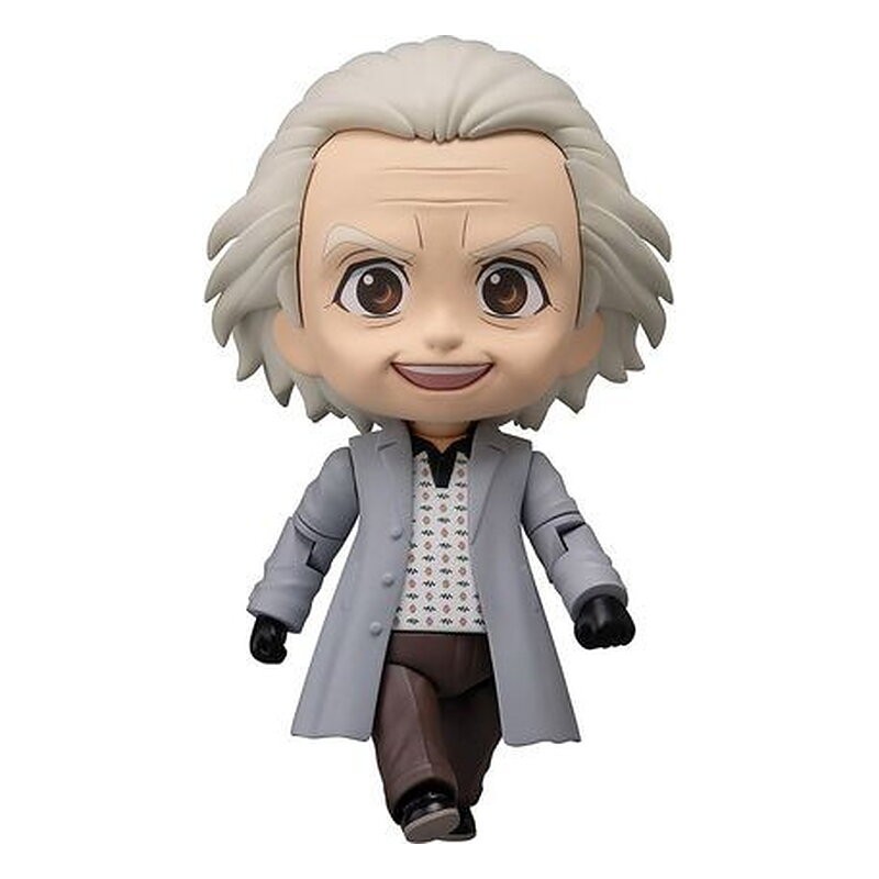 DOC EMMETT BROWN FIGURA 10 CM BACK THE FUTURE NENDOROID