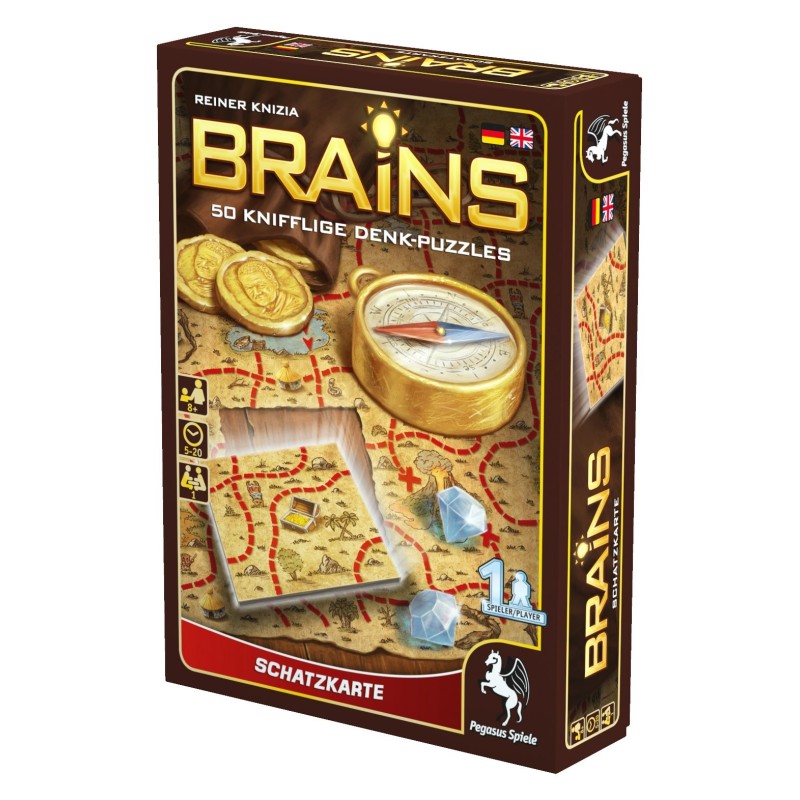 Brains - Schatzkarte (Inglés)