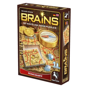Brains - Schatzkarte (Inglés)