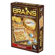 Brains - Schatzkarte (Inglés)