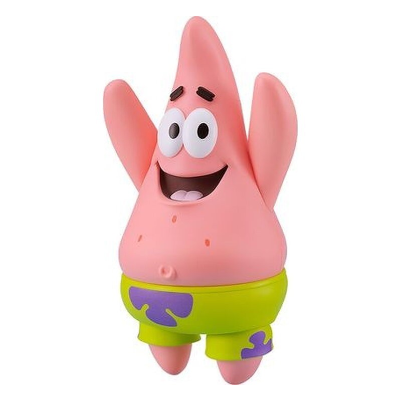 PATRICK STAR FIGURA 10 CM SPONGE BOB SQUARE PANTS NENDOROID