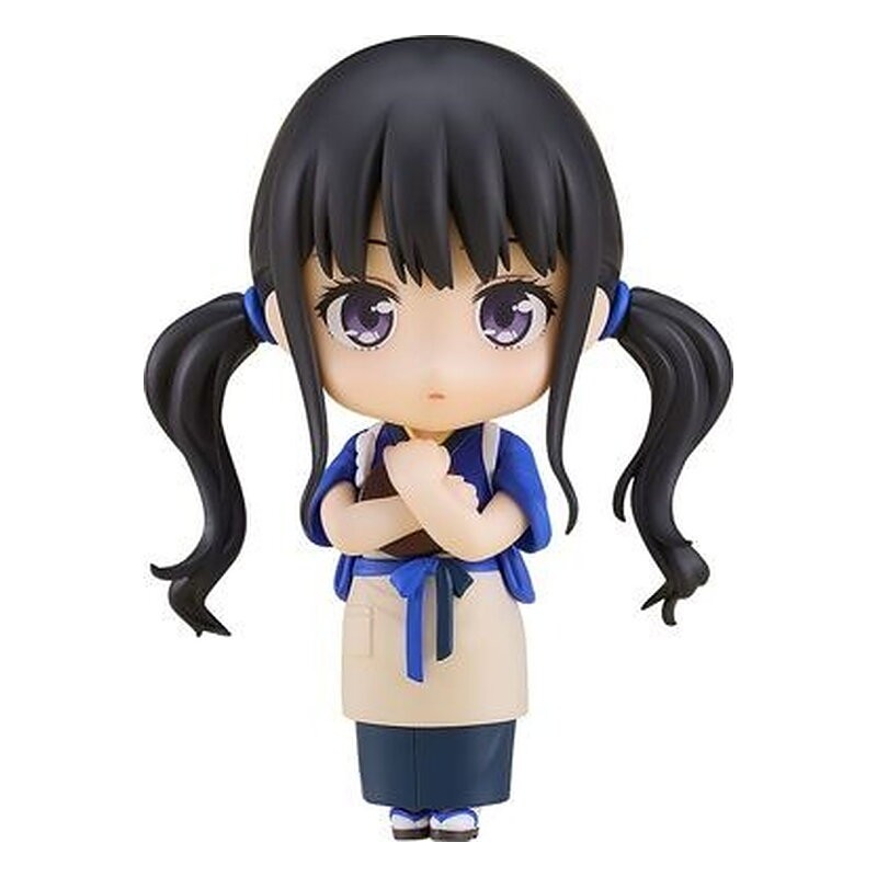 TAKINA INOUE CAFE LYCORECO UNIFORM VERSION FIGURA 10 CM LYCORIS RECOIL NENDOROID