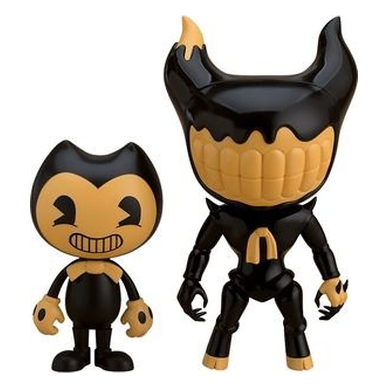BENDY & INK DEMON FIGURA 7 & 11 CM BENDY AND THE INK MACHINE NENDOROID