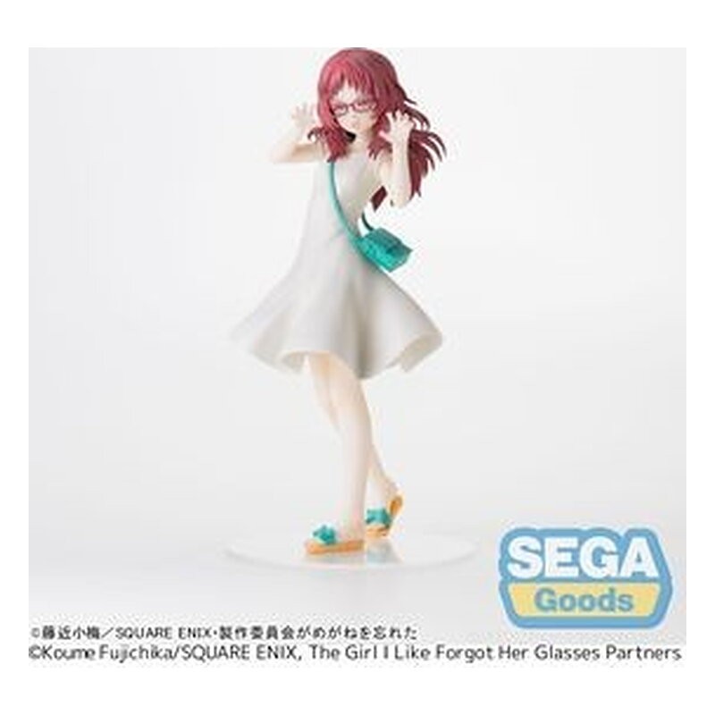 AI MIE PLAIN CLOTHES VERSION FIGURA 18 CM THE GIRL I LIKE FORGOT HER GLASSES LUMINASTA