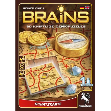 Brains - Schatzkarte (Inglés)