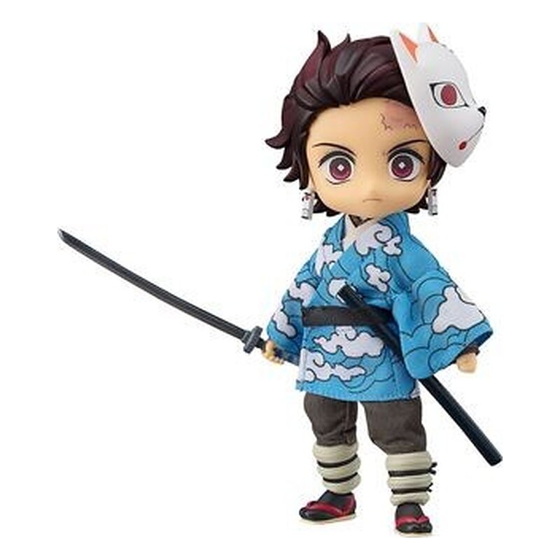 TANJIRO KAMADO FINAL SELECTION VERSION FIGURA 14 CM DEMON SLAYER: KIMETSU NO YAIBA NENDORO