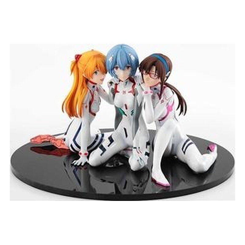 ASUKA/REI/MARI NEWTYPE COVER VER FIG 12 CM EVANGELION 3.0+1.0 TUAT 1/8 SCALE RE-RUN