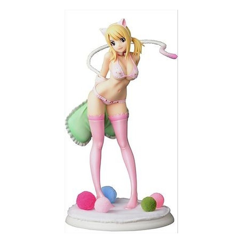 LUCY HEARTFILIA CHERRY BLOSSOM VERSION FIGURA 24,5 CM FAIRY TAIL 1/6 SCALE