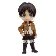 EREN YEAGER FIGURA 14 CM ATTACK ON TITAN NENDOROID DOLL