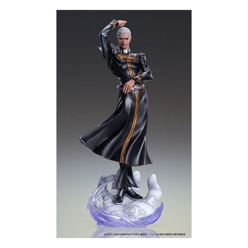 ENRICO FIGURA 25 CM JOJO'S BIZARRE ADVENTURE STONE OCEAN CHOZO ART COLLECTION