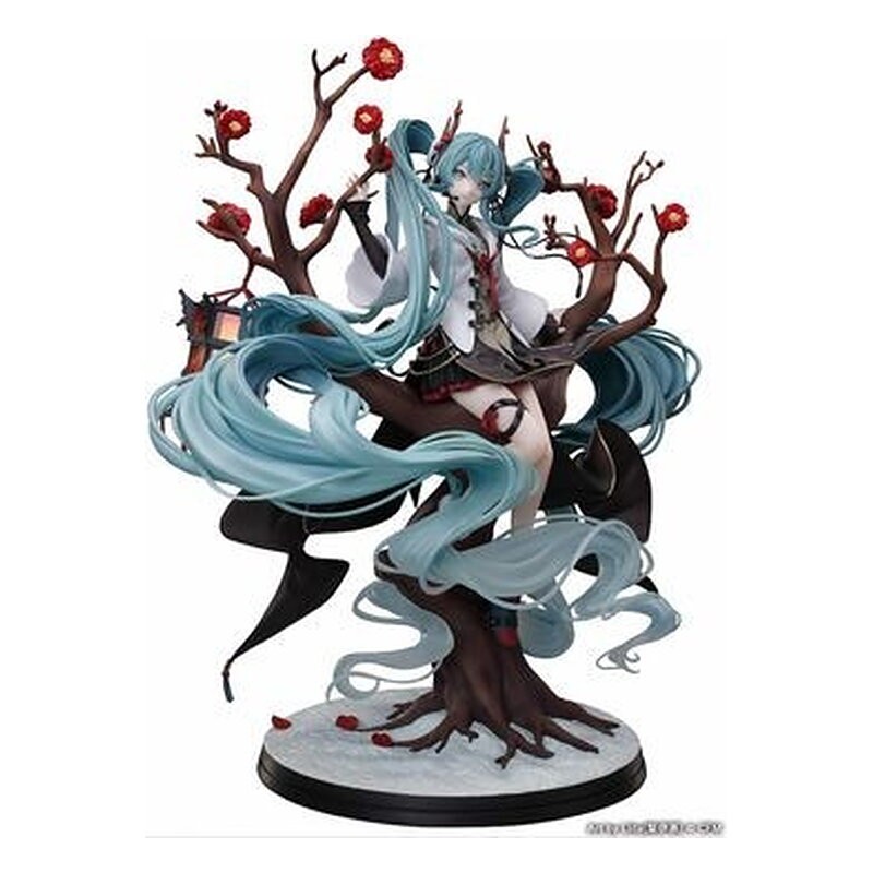 HATSUNE MIKU 2022 CHINESE NEW YEAR VERSION FIGURA 30 CM HATSUNE MIKU 1/7 SCALE