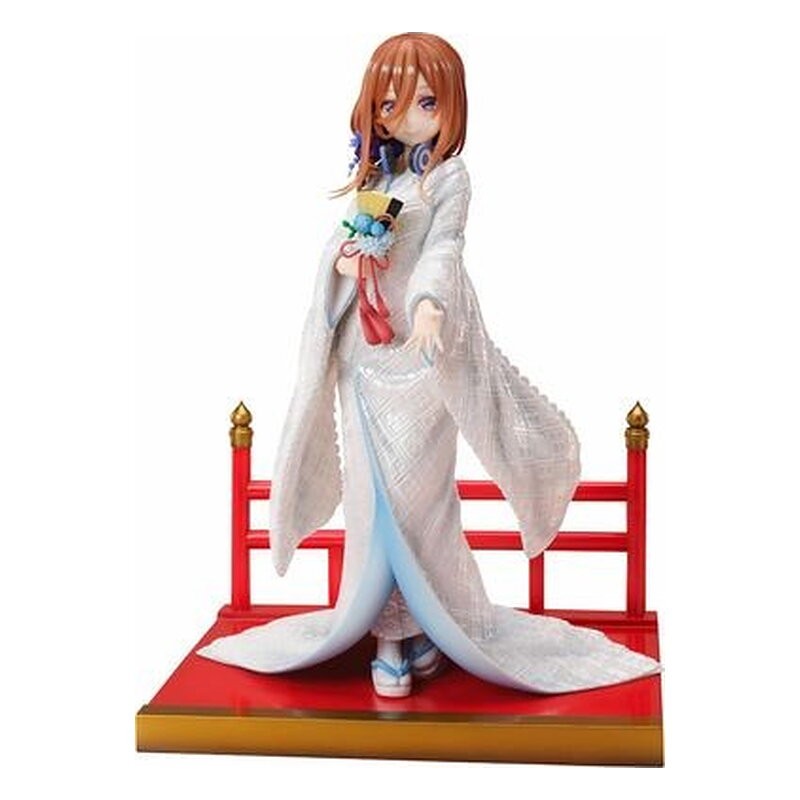 MIKU SHIROMUKU FIGURA 22,5 CM THE QUINTESSENTIAL QUINTUPLETS 1/7 SCALE